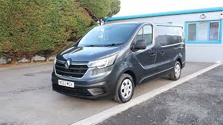 2022 22 RENAULT TRAFIC SL28 BUSINESS EURO 6 20DCI 150BHP L1 SWB PANEL VAN  AIR CON 22379 MILES [upl. by Attenborough]