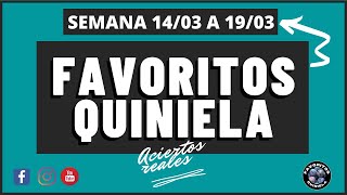 🍀LA QUINIELA DE HOY🍀 Favoritos quiniela  NUMEROS DE LA SUERTE  PALPITOS  1403🤑🤑🚀 [upl. by Stoneham]