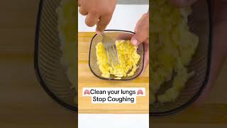 Clean Your Lungs 🫁 Stop Cough lungs cough trending shortsfeed youtube shorts [upl. by Lyred552]