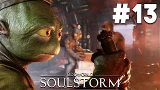 ODDWORLD SOULSTORM PS5 Gameplay Walkthrough Part 13  FEECO DEPOT Level 13 [upl. by Hanshaw]