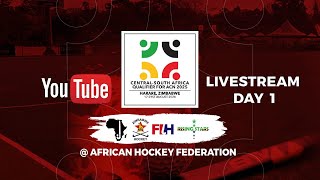 CENTRALSOUTH AFRICA QUALIFIER FOR ACN 2025 LIVESTREAM  DAY 1 [upl. by Lovel]