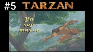 Tarzan PS1 Español 100 Hard  Nivel 5 Ya soy mayor [upl. by Shanie976]