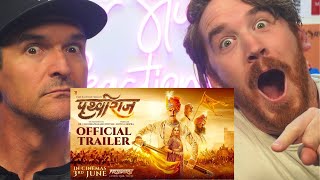 Prithviraj  Official Trailer  Akshay Kumar Sanjay Dutt Sonu Sood Manushi Chhillar  REACTION [upl. by Germana721]