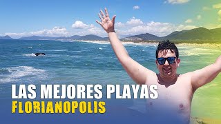 Las mejores playas de FLORIANPOLIS Brasil  Lautaro Urtiaga [upl. by Vershen]