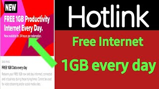 Hotlink 1gb internet data free every day only maxis sim card [upl. by Blondie]