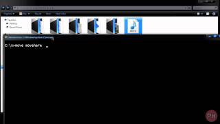 Command Prompt Basics  Commands Delete Rename Move and Copy Tutorial 8 [upl. by Trah]