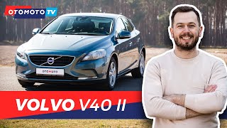 Volvo V40 II  Bezpieczeństwo przede wszystkim  Test OTOMOTO TV [upl. by Lev]