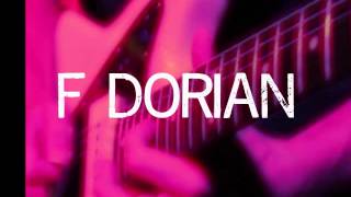 F Dorian Mode Groove Backing Track [upl. by Eyoj181]