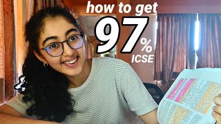 1 How to prepare for ICSE Class 10 Board Exam  97 in 4 months [upl. by Leroi]