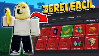 ZEREI o MEME SEA em 1 VIDEO peguei todas frutas lendárias e a espada mais forte [upl. by Antebi]