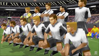 Pro Evolution Soccer 2  PS1 Gameplay 4K60fps [upl. by Nett]