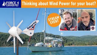 Thinking of Wind Power for your boat Rutland Windchargers 504 941i 1200 features and review [upl. by Amalie]