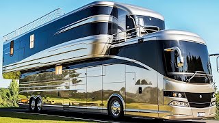 5 Most Luxurious RVs In The World [upl. by Guss]