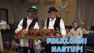 SLAVONSKA VEČER  Nastupi Folkloraša [upl. by Aaren354]