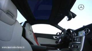 2012 Mercedes SLKClass officially revealed [upl. by Colis263]