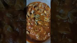 Moelas a Portuguesa  Portuguese Chicken Gizzard Stew shorts [upl. by Wauters566]