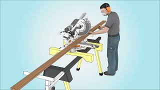 Miter Saw Safety [upl. by Doretta]