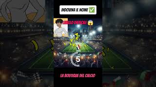 QUIZ calcio indovina i nomi dei calciatori football calcio bestplayer soccer quiz quizcalcio [upl. by Kalvn510]