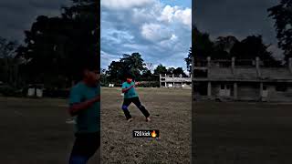 720 kick🔥 720 kick tutorial taekwondo localkungfu boxing karate [upl. by Nilpik]