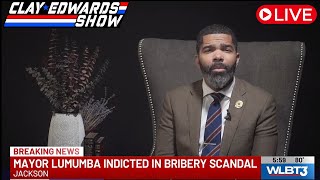 JACKSON MAYOR CHOKWE LUMUMBA INDICTED BY FEDS Ep 867 [upl. by Kale]