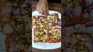 ब्रेड पिज्जा 🍕 Air Fryer Bread Pizza 🍕shortsviralbreadpizza pizza airfryerrecipesmrani05 easy [upl. by Llenra]