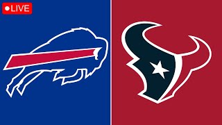 Bills vs Texans Live Scoreboard Coverage  NFL Week 5 [upl. by Eniarrol]