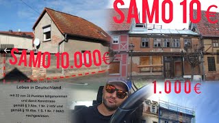 ZGRADA 1000€ NAJAVA AUKCIJE ZA 08082024 U 1100 Uhr BalkanSofra house Haus 10€ [upl. by Decca]