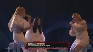 Will Richland County trio Sorellé win NBCs The Voice Well find out tonight [upl. by Adnilemreh]