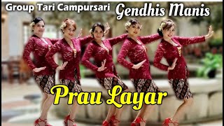 Group Tari Campursari  GENDHIS MANIS  PRAU LAYAR [upl. by Menell]