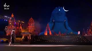 Isha Paramesha mahalingam live Performance Isha Aadhi Yogi New Hit Song Maha Shivratri 2024 Kathir [upl. by Elagiba608]