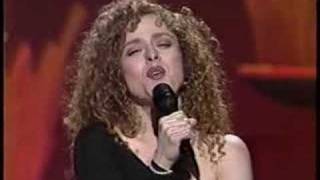 Bernadette Peters Tonight Show 1991 part 2 [upl. by Viola]