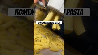 Homemade elbows pasta using my KitchenAid pasta attachment [upl. by Peisch971]