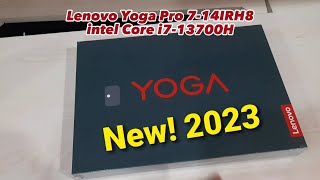 Unboxing‼️Lenovo Yoga Pro 7i 2023 [upl. by Fenn887]