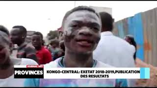 KongoCentral Publication des résultats EXETAT 20182019 [upl. by Pancho]