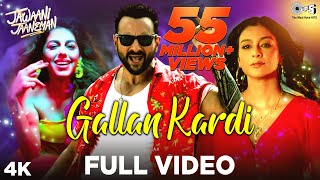 Full Video Gallan Kardi  Jawaani Jaaneman  Saif Ali Khan Tabu Alaya F  Jazzy B Jyotica Tangri [upl. by Edin]