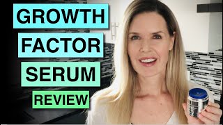 ZO SKIN HEALTH Growth Factor Serum Plus review [upl. by Nedearb]