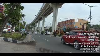 palembang city south sumatera [upl. by Ariahaj]