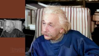 Albert Einstein said quotI agreequot  Color Video [upl. by Ilohcin861]