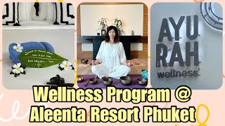 More than just a nice spa in Thailand My first hand wellness experience  Aleenta Resort Phuket [upl. by Deanne]