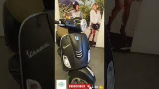 Vespa VXL 150 Matte Black Piaggio Scooter Shorts ভেসপা স্কুটার ১৫০ সিসি কালো কালার [upl. by Cyndie]