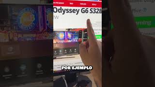 ¿Qué tal el monitor gaming Samsung Odyssey G7 y derivados monitorgaming [upl. by Dnomsaj]