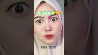 Masyallah kaya boneka berby Like commend and subscriberembusin 10000 masiyun fauzana 💕❗ [upl. by Stella852]