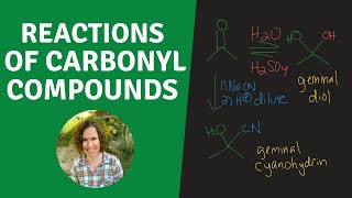 Formation of Cyanohydrins and Diols from Aldehydes and Ketones [upl. by Keven382]