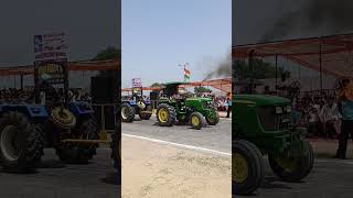 🔥 John Deere vs Sonalika Tractor Tochan [upl. by Dnalyag]