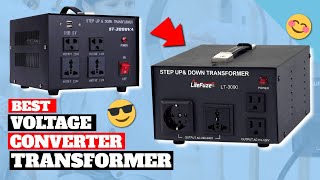 Top 5 Best Voltage Converter Transformer Reviews In 2023 [upl. by Aloke]