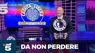 Caduta libera Master  Lunedì 19 Giugno alle 2110 su Canale 5 [upl. by Hyacintha]