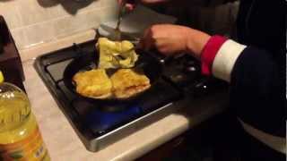 COME CUCINARE MOZZARELLA IN CARROZZA [upl. by Gibbie562]