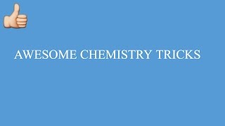 Excellent Trick To Find Peroxide Bonds In any Inorganic Compounds [upl. by Norrehc]