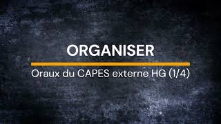 Introduction  Oraux du CAPES ext 2023 [upl. by Cyrill]