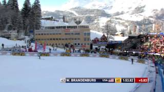 Brandenburg DNF in Wengen SC  USSA Network [upl. by Som840]